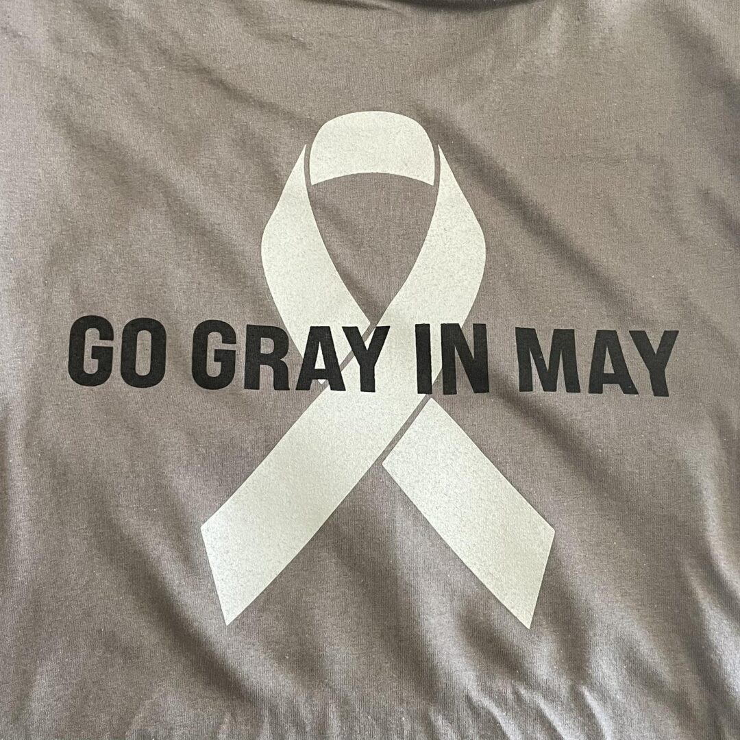 Go Gray in May